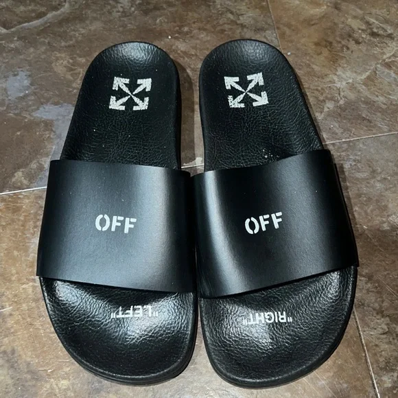 Off-White | Shoes | Authentic Off White Slides Size 4 | Poshmark display picture 1